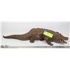 Image 1 : HANDCARVED CROCODILE 1.5 FEET LONG