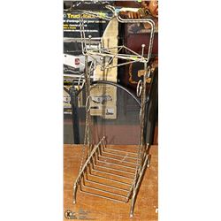 VINTAGE ASH TRAY STAND 26" TALL