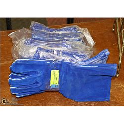 6 PAIRS OF HEAVY DUTY WELDING GLOVES
