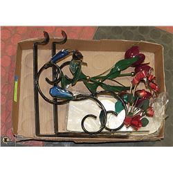 LOT OF SHELF BRACKETS AND MORE.