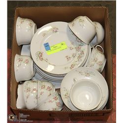 VICTORIA  AUSTRIA DISHES APPROX. 30 PIECES