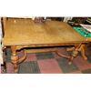 Image 1 : ANTIQUE TABLE 61" X 40" X 31"