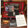 Image 1 : KISS AUTOGRAPHED CD CASE WITH CD'S ETC.