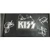 Image 2 : KISS AUTOGRAPHED CD CASE WITH CD'S ETC.