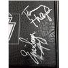 Image 3 : KISS AUTOGRAPHED CD CASE WITH CD'S ETC.