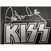 Image 4 : KISS AUTOGRAPHED CD CASE WITH CD'S ETC.