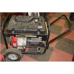 GENERAC MEGA FORCE 6500 WATT GENERATOR