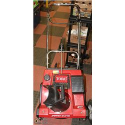 TORO SNOWBLOWER CCR2000 4.5HP