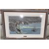Image 1 : ROBERT BATEMAN LTD ED SIGNED PRINT #365/950.