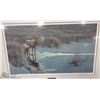 Image 2 : ROBERT BATEMAN LTD ED SIGNED PRINT #365/950.