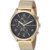 Image 1 : NEW MICHAEL KORS TRIPLE CHRONO GOLD TONE MSRP$345