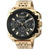 Image 1 : NEW DIESEL TRIPLE CHRONO GOLD TONE MSRP $506 55MM