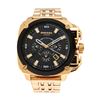 Image 8 : NEW DIESEL TRIPLE CHRONO GOLD TONE MSRP $506 55MM