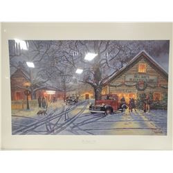 "THE PERFECT TREE" LTD ED SIGNED PRINT #28/125 B