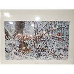 "HOLD TIGHT" LTD ED PRINT #2042/6327 BY MICHEAL