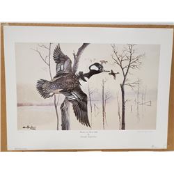 DON NINGEWANCE LTD ED SIGNED PRINT #559/950