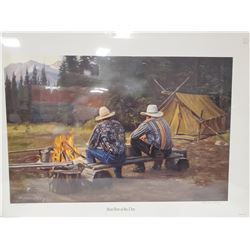 "BEST PART OF THE DAY" LTD ED #228/300 SIGNED