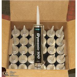 CASE WITH 30 TUBES OF DYMONIC 100 POLYURETHANE