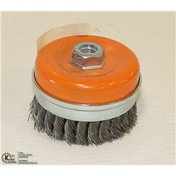 WALTER 5" X 5/8" WIRE CUP BRUSH