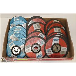 FLAT OF TYROLIT GRINDING DISCS
