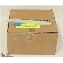 BOX OF 144 SOAPSTONE METAL MARKERS