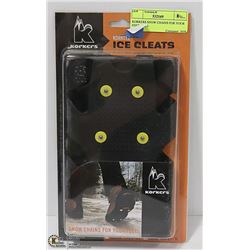 KORKERS SNOW CHAINS FOR YOUR FEET SIZE L