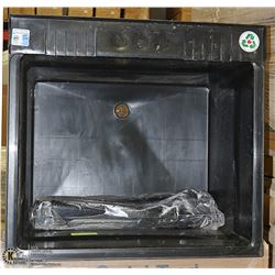 UTILITY ROOM SINK (BLACK)