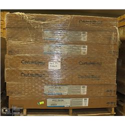 PALLET OF CERTAINTEED FFCL-224SIL CEILING TILE,