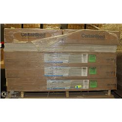 PALLET OF CERTAINTEED FFCL-224SIL CEILING TILE,