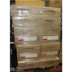 PALLET OF CERTAINTEED PVT-157 CEILING TILE,