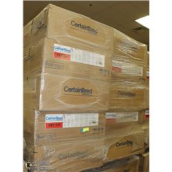 PALLET OF CERTAINTEED PVT-157 CEILING TILE,