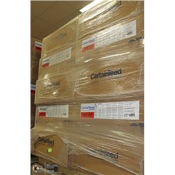 PALLET OF CERTAINTEED PVT-157 CEILING TILE,
