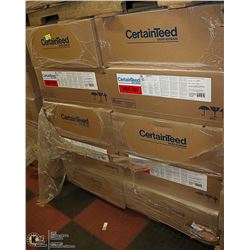 PALLET OF CERTAINTEED PVT-157 CEILING TILE,