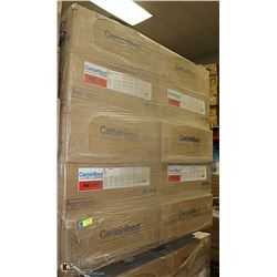 PALLET OF CERTAINTEED PVT-157 CEILING TILE,