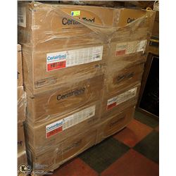 PALLET OF CERTAINTEED PVT-157 CEILING TILE,