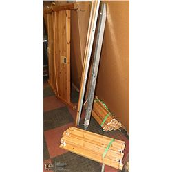 QUEEN SIZE PINE BEDFRAME