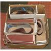 Image 1 : BOX OF ASSORTED SHEET & BELT SANDING PAPER