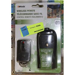 WOODS WIRELESS REMOTE