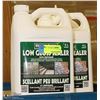 Image 1 : LOT OF TWO 4 LITRE JUGS OF WEATHERSHIELD LOW GLOSS