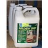 Image 1 : LOT WITH THREE 4 LITRE JUGS NATURA MILDEW OFF