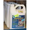 Image 1 : LOT WITH FIVE 4 LITRE JUGS OF NATURA SAFE ETCH
