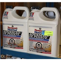 LOT WITH TWO 3.78 LITRE JUGS OF THOMPSONS WATER