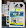 Image 1 : LOT WITH THREE 4LITRE JUGS OF ACTIVOX SIDING PLUS