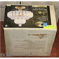 SEMI-FLUSH MOUNT LIGHT FIXTURE