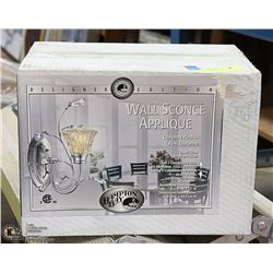 WALL SCONCE LIGHT