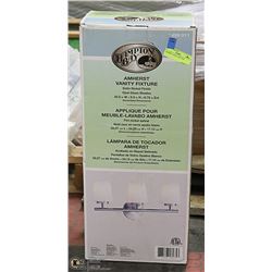 AMHERST VANITY FIXTURES