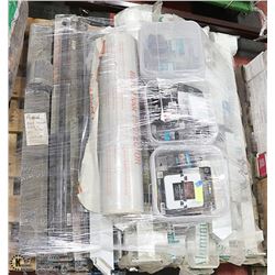 PALLET OF ALUMINUM OUTDOOR STAIR / RAILING