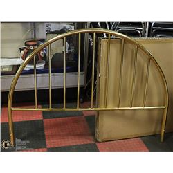 BRASS QUEEN SIZE HEADBOARD