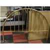 Image 1 : BRASS QUEEN SIZE HEADBOARD