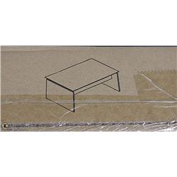 NEW IN BOX MEDINA 72" STRAIGHT DESKTOP & MODESTY